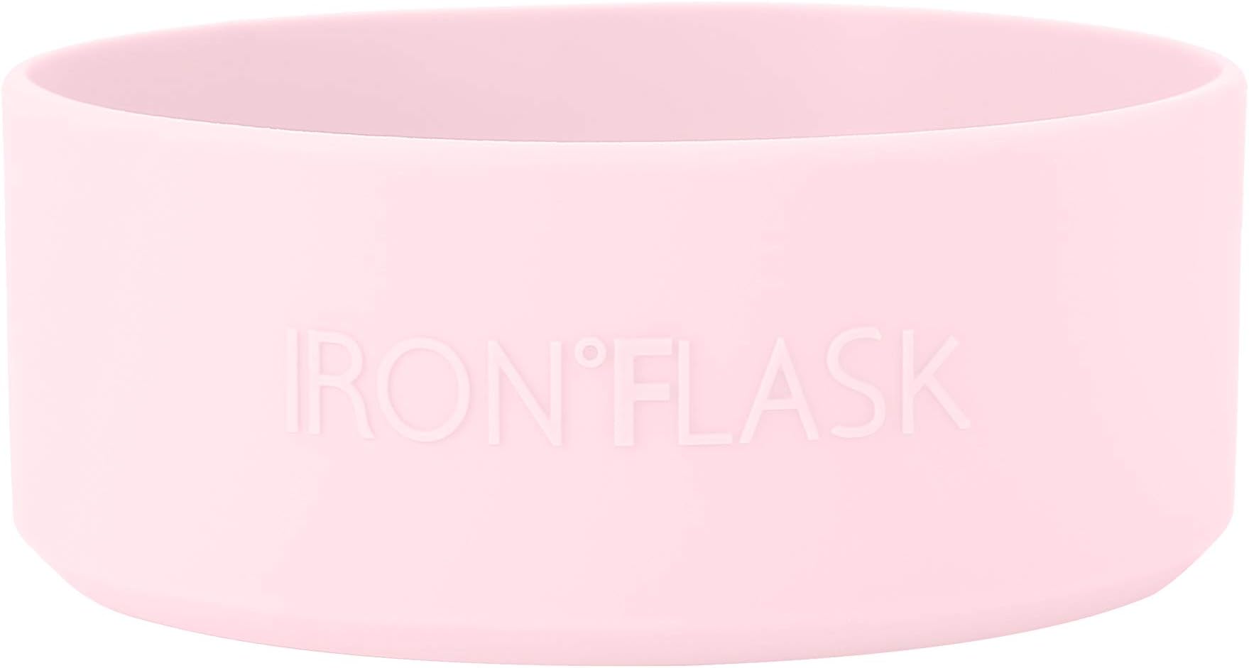 IRON °FLASK Protective Silicone Boot for 14 oz - 22 oz Rose