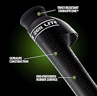 Vista 2 de JumboMax Puños de golf antideslizantes Zenlite con superficie de goma preferida, construcción UltraLite y tecnología StabilityCore