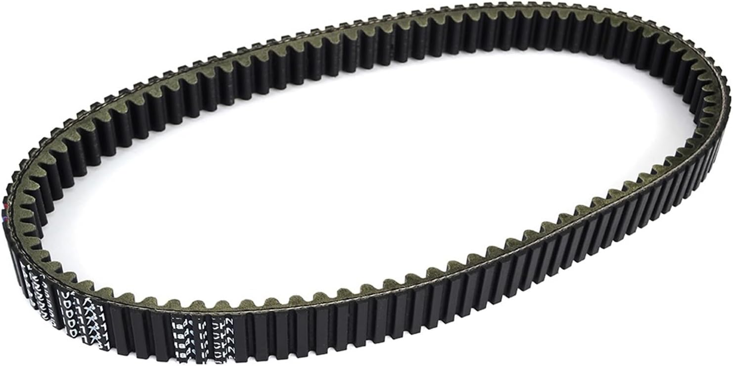 Rubber Toothed Drive Belt Compatible with John Deere Gator XUV 590I / S4 2016 2017 2018 Transfer Clutch Belt