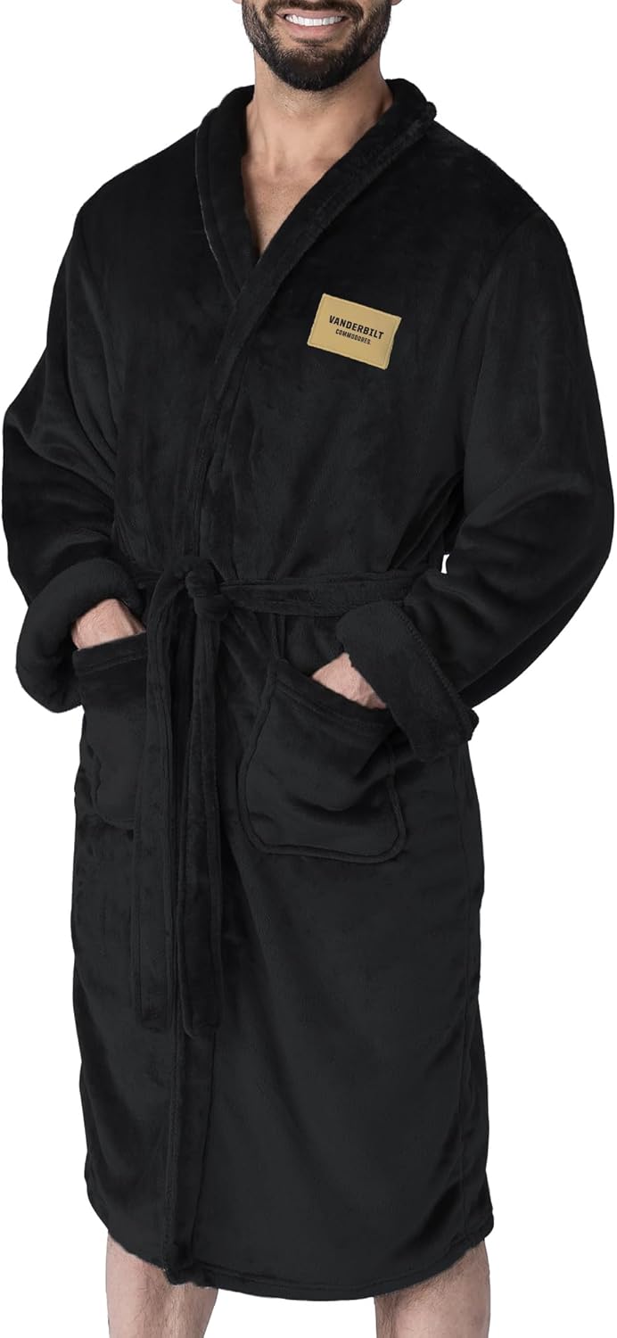 Northwest NCAA Unisex Silk Touch Bathrobe