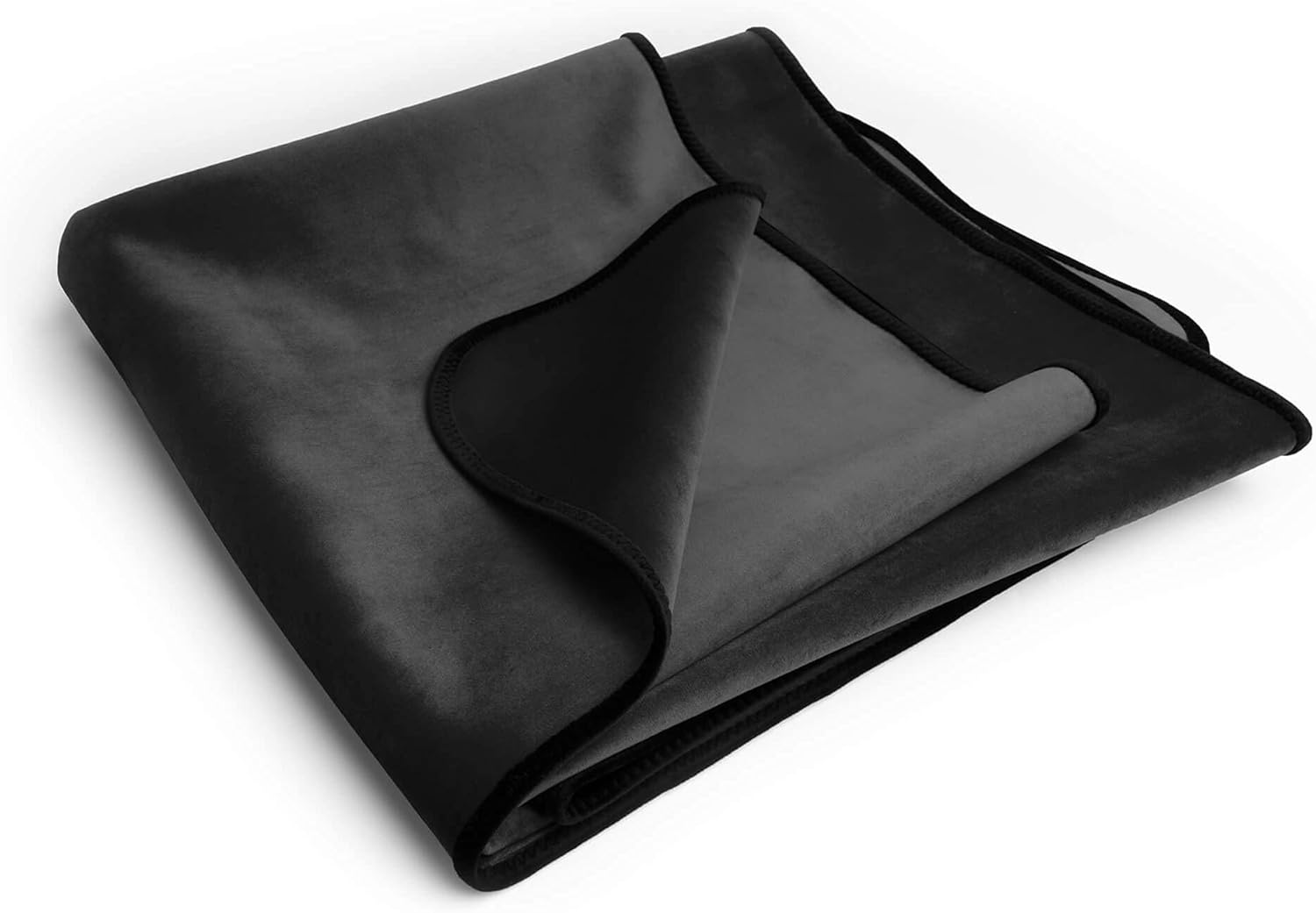 Liberator Fascinator Throw - The Original Sex Blanket for Couples - Sensually Soft and Moisture Proof Machine Washable Squirt Blanket for Lovers - Regular Size - Midnight