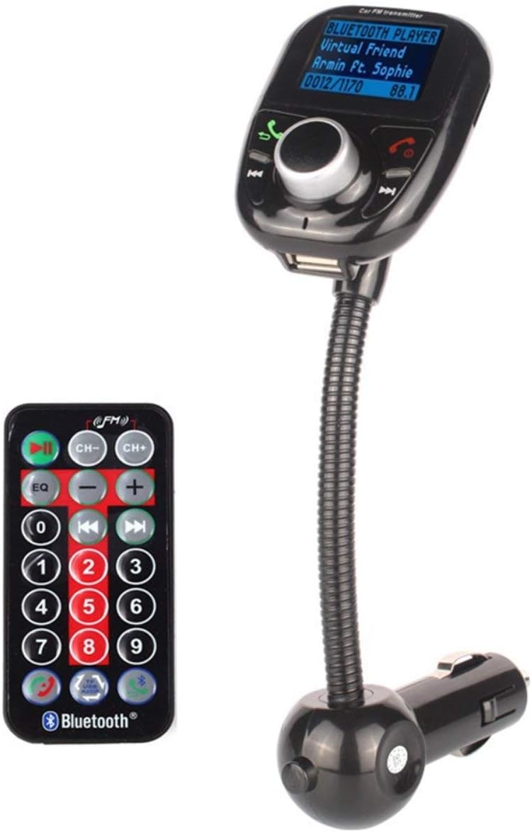 Trasmettitore fm con telecomando