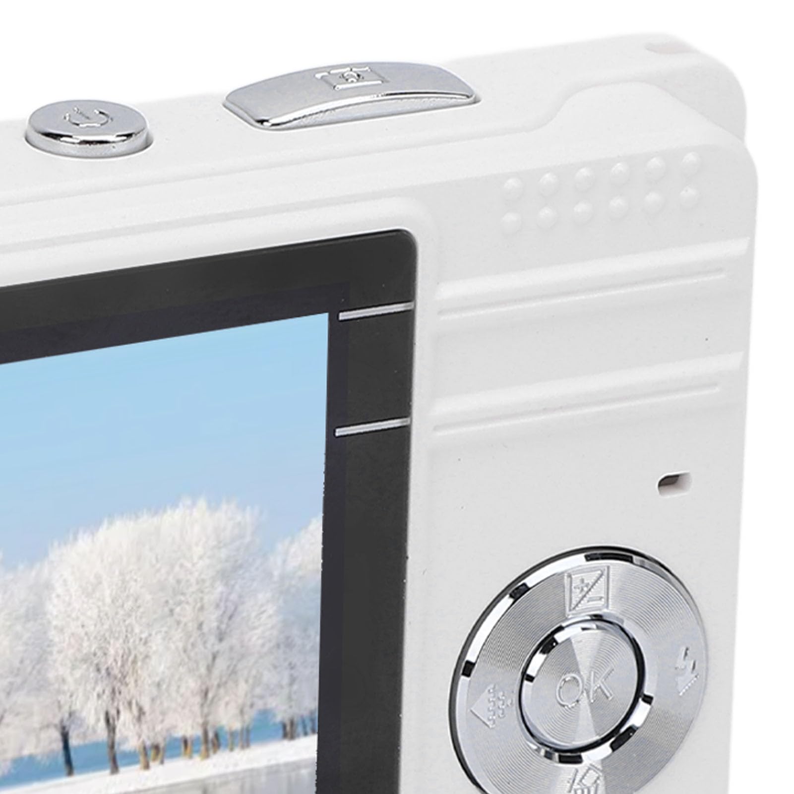 fotocamera, Videocamera for vlogging 1080P con schermo a colori IPS da 2,8 pollici, zoom digitale 16X, fotocamera compatta Point Shoot(32GB)