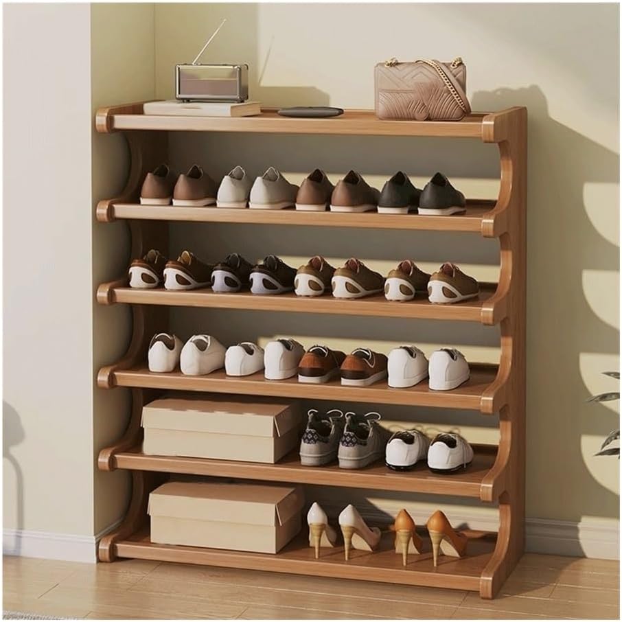 Shoe Cabinet Shoe Rack, Home Door Multi-Layer Small Narrow Entrance Easy Storage Space Saving
