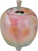 Amazon｜『九谷焼』豆香炉（3.2号）花園 K7-1409｜仏壇用香炉