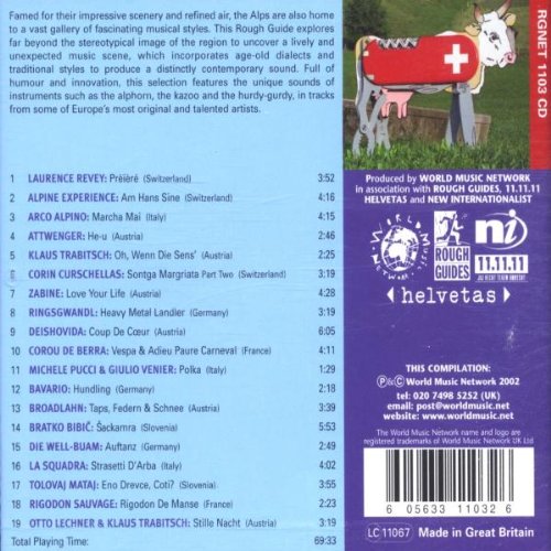 Miniatura 2 de Rough Guide to the Music of the A