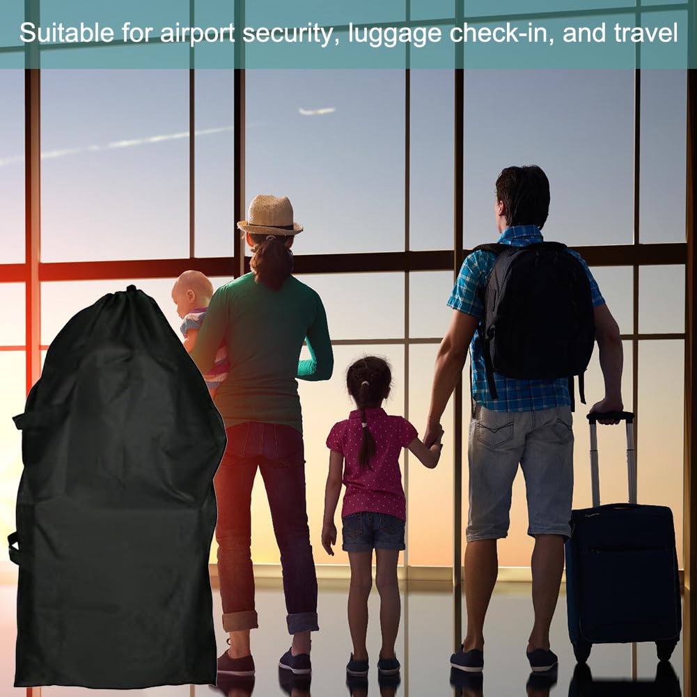 Bolsa de Transporte Cochecito,Bolso de Viaje para Cochecito Infantil,Bolsa de Cochecitos de Viaje con Correa,Bolsa de Viaje para Cochecito,Durable e Impermeable,Tela Oxford,106×180.5CM