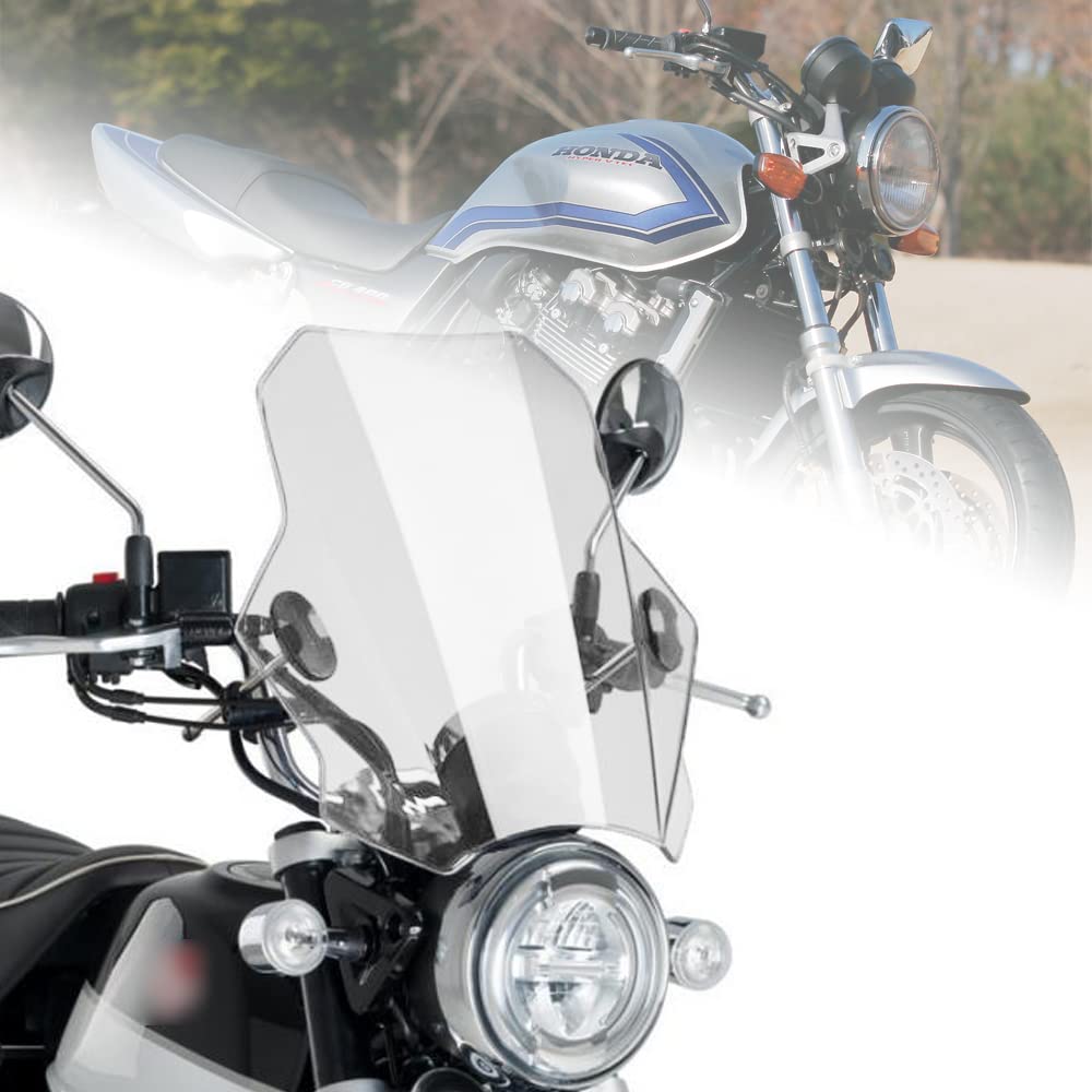 Amazon | For ホンダCB400 CB400SFモーターサイクルアジャスタブル
