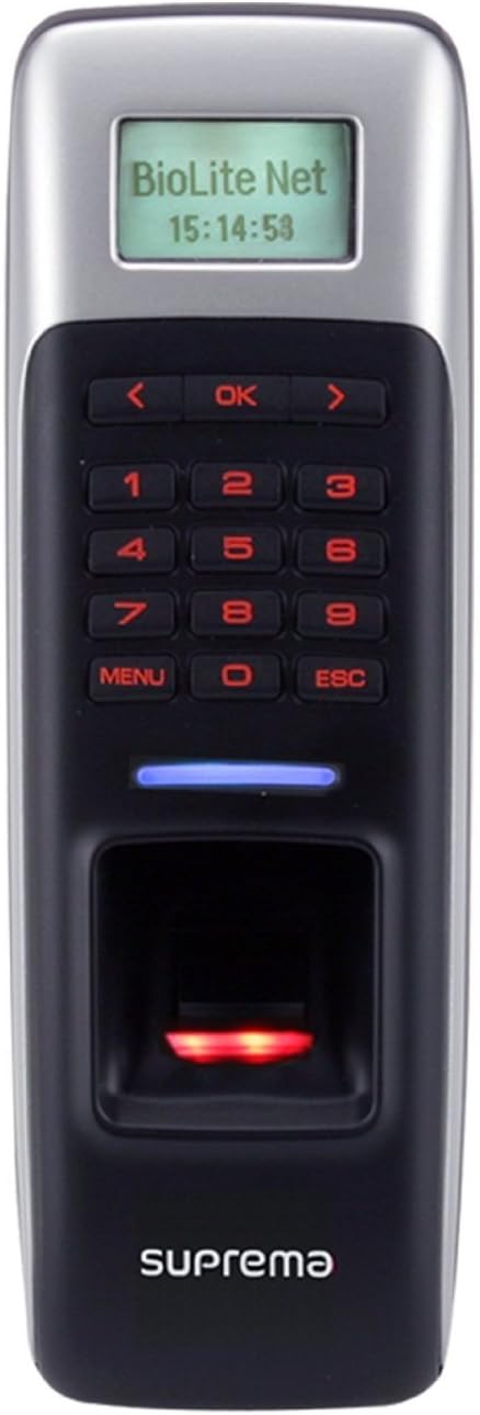 Biolite Net Blr-oc Outdoor Figerprint Access Control Terminal Em125khz