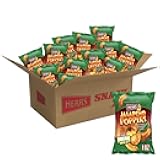 Jalapeño Poppers Flavored Cheese Curls - Made with Cheddar Cheese - 1 Ounce (Pack of 36) Great for Bold Flavor Fans