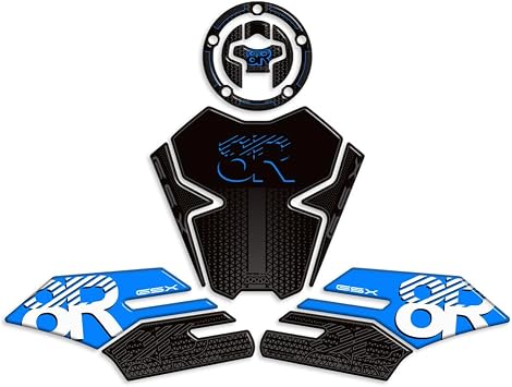 GSX8R Motorcycle Protector Tank Pad Side Fuel Oil Kit Knee Stickers Decals Fairing Fender for Suzuki GSX-8R GSX 8R 2024 2025 A-1
