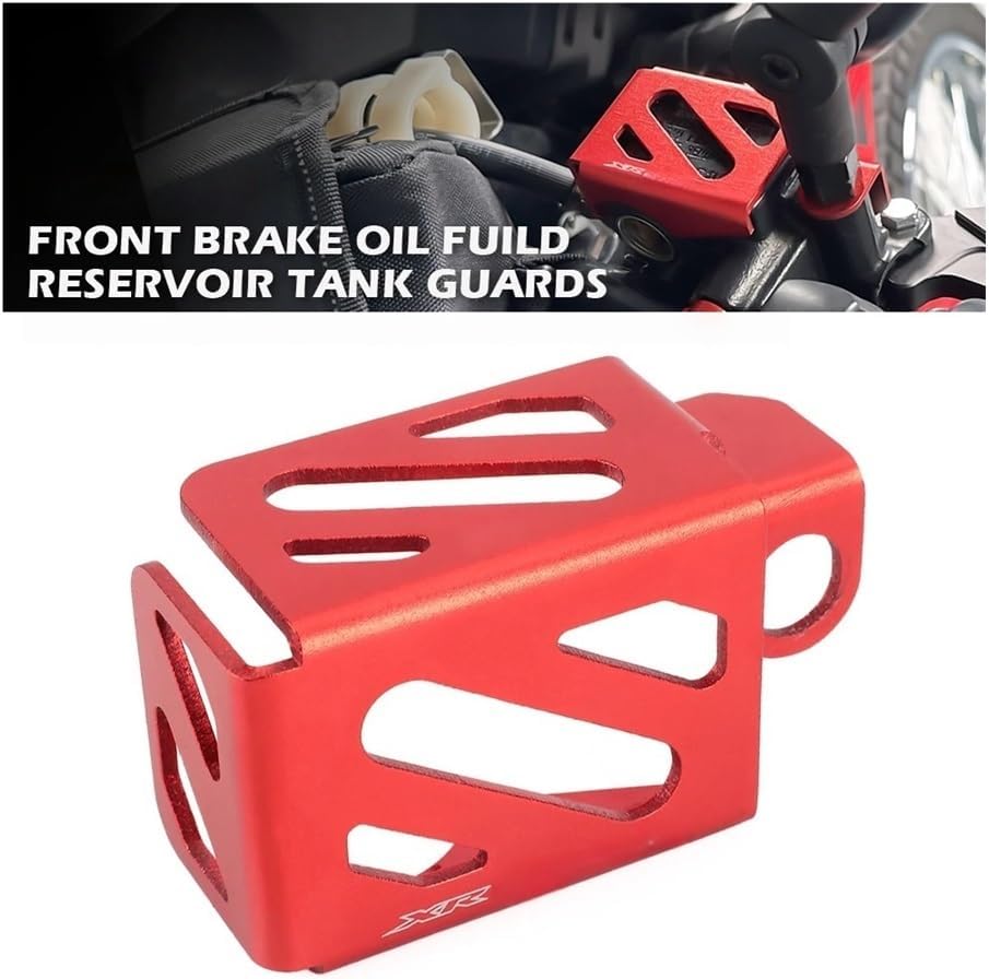 Guard Brake Fluid Reservoir for XR150L XR400R XR250R 400R 600R 650L 250L 190L 150L 125L Motorcycle Front Brake Fluid Reservoir Guard Cover Protector