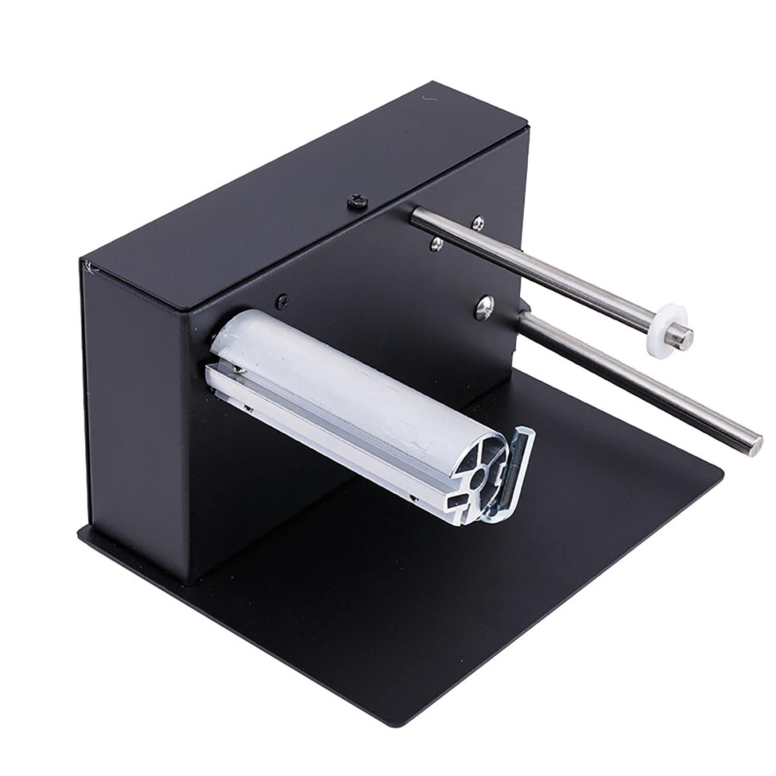 Nawijak etykiet Premium, dwukierunkowy nawijak, szerokość 100 mm/średnica 180 mm, 1-8 cali/sekundę, automatyczna regulacja prędkości, zsynchronizowana z drukarką