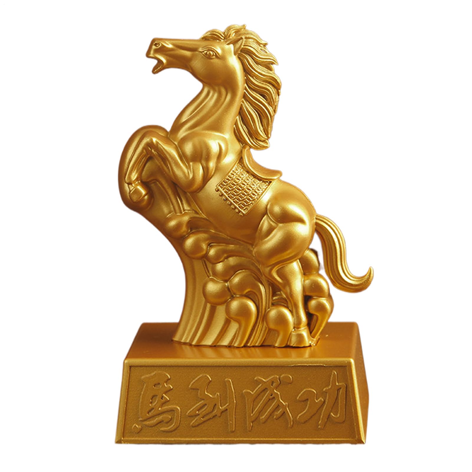 Sculpture de cheval en statue pour offrir un cadeau de pendaison de crémaillère chic