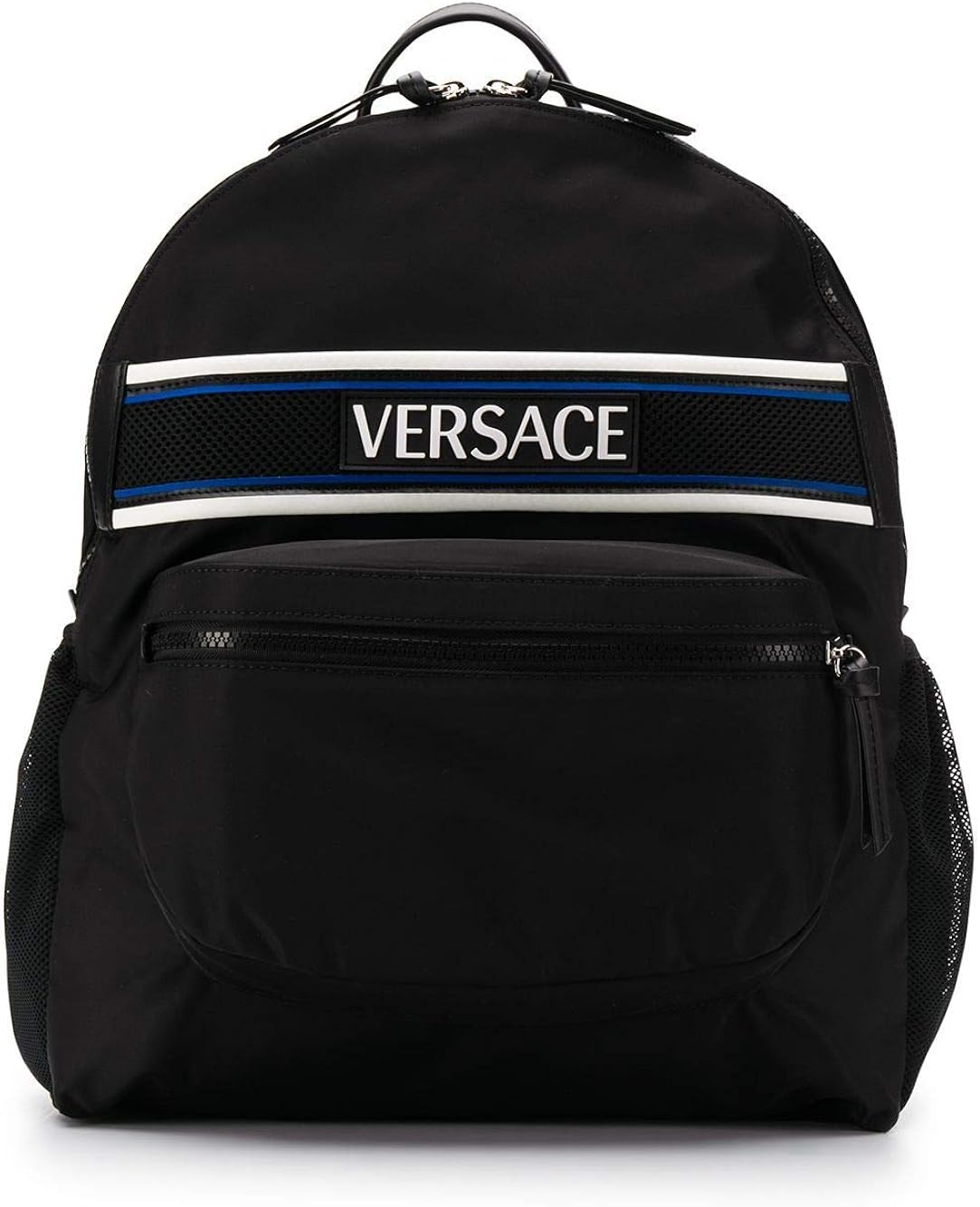 Amazon.com: Moda de lujo | Versace Man DFZ7239DNYNVD41P Mochila de  poliéster negro | Otoño Invierno 19 : VERSACE: Ropa, Zapatos y Joyería