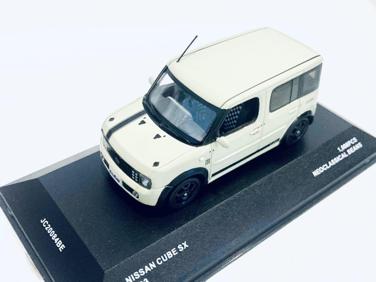 Amazon | 1/43 京商 Jコレクション 日産 キューブ SX 2003 ネオ
