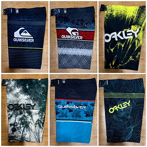 kit 3 bermuda masculina tactel elastano praia surf estampadas pano molinho secagem rapida (42)