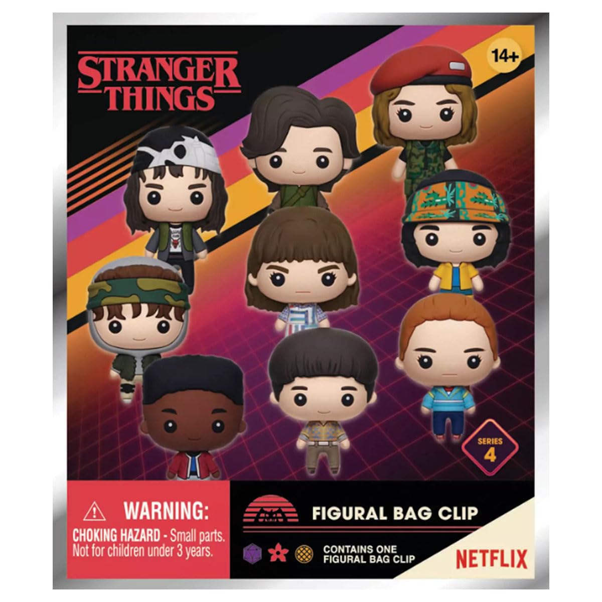 MONOGRAM Surprise Bag Stranger Things Series 4 5Cm X24
