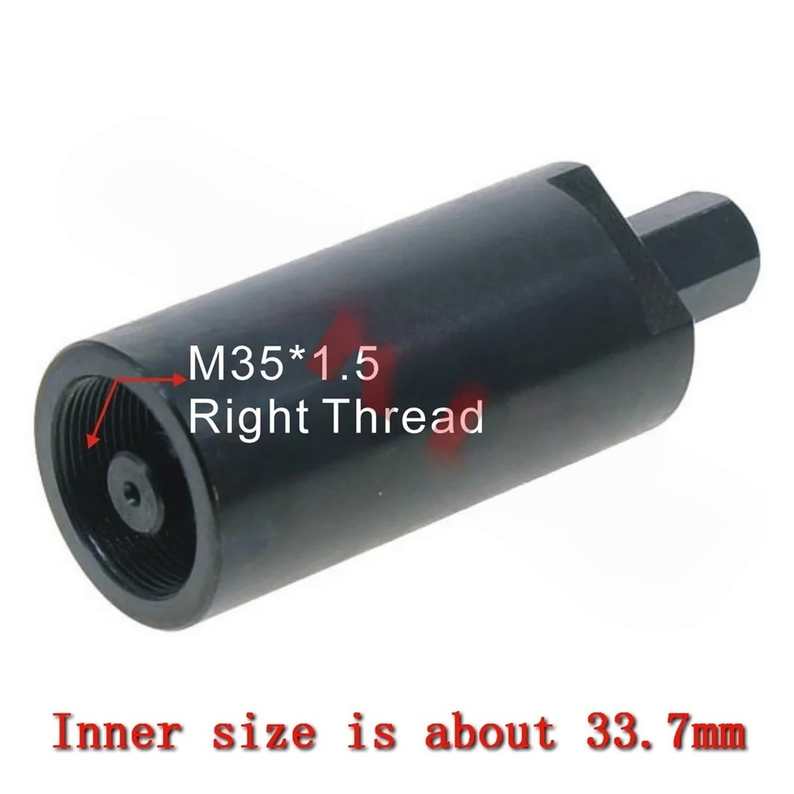 35MM M35x1.5 GN250 Dirt Bike ATV Scooter Volano Rotore Estrattore Strumento di Rimozione
