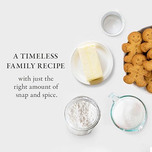 Vista 39 de Walkers Shortbread Snowman Mini Festive Shapes Shortbread caja de regalo de día festivo, 5.3 onzas