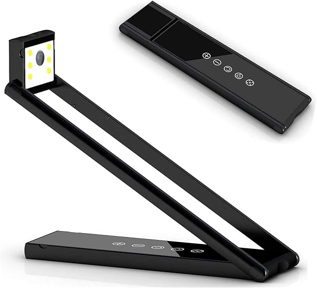 ZSEEWCAM 4K Document Camera for Teachers, 13MP USB Webcam for Distance Learning, Remote Working, Video Conferencing, Classroom Real-time, Ultra High Definition