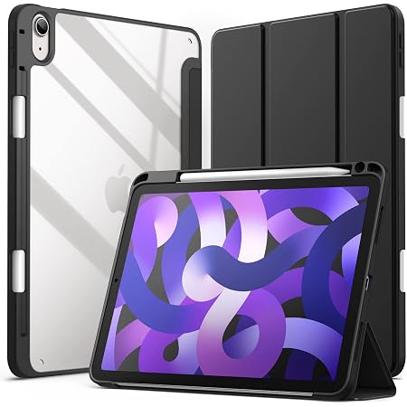 Custodia Con Portapenne Per iPad Pro 13 M5 (2025) in Pelle