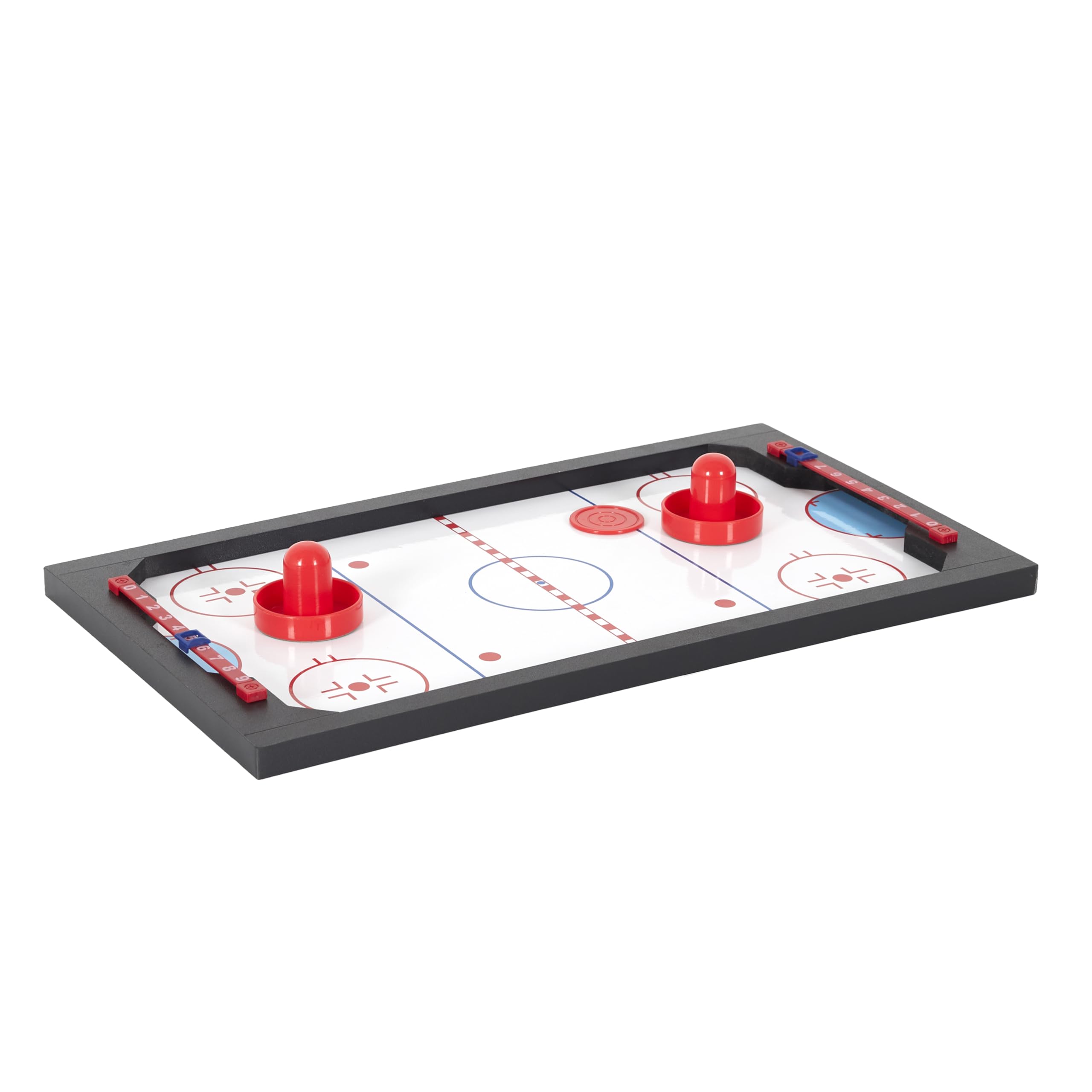 MISTER GADGET, MG3487, 3-in-1-Spieltisch Braun, Grün, Billard, Tischtennis, Hockey, Perfekt für Spieleabende mit Freunden oder der Familie, Lachen und Entspannung sind garantiert.
