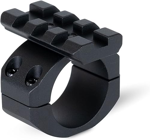 Monstrum Piggyback Picatinny - Soporte de anillo para alcances de rifle Monstrum Piggyback Picatinny - Soporte de anillo para alcances de rifle