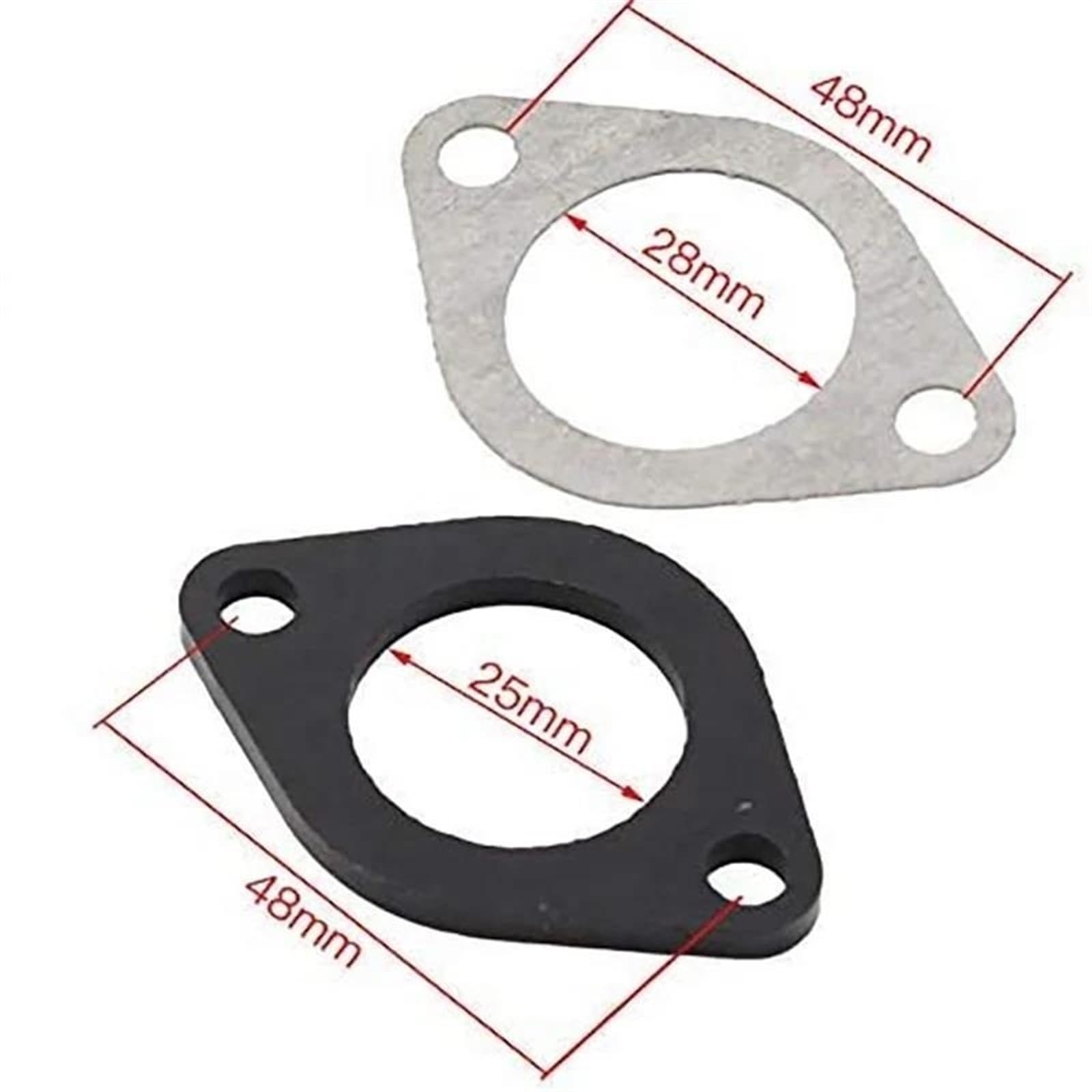 Para Pit Dirt Bike 110cc 125cc 140cc para Lifan YX 26mm Kit de carburador accesorios tubo entrada(1 pc)