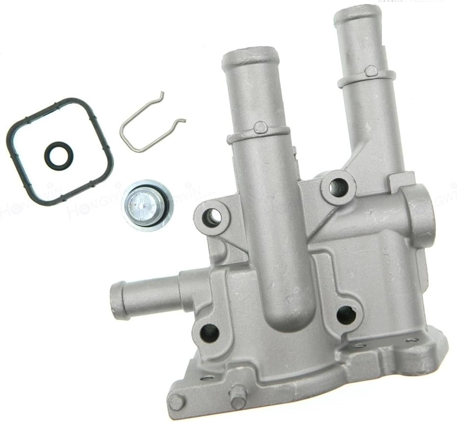 96984103 96817255 Aluminum Cooling Thermostat Housing Cover Sensor 1Pcs(1 SET)