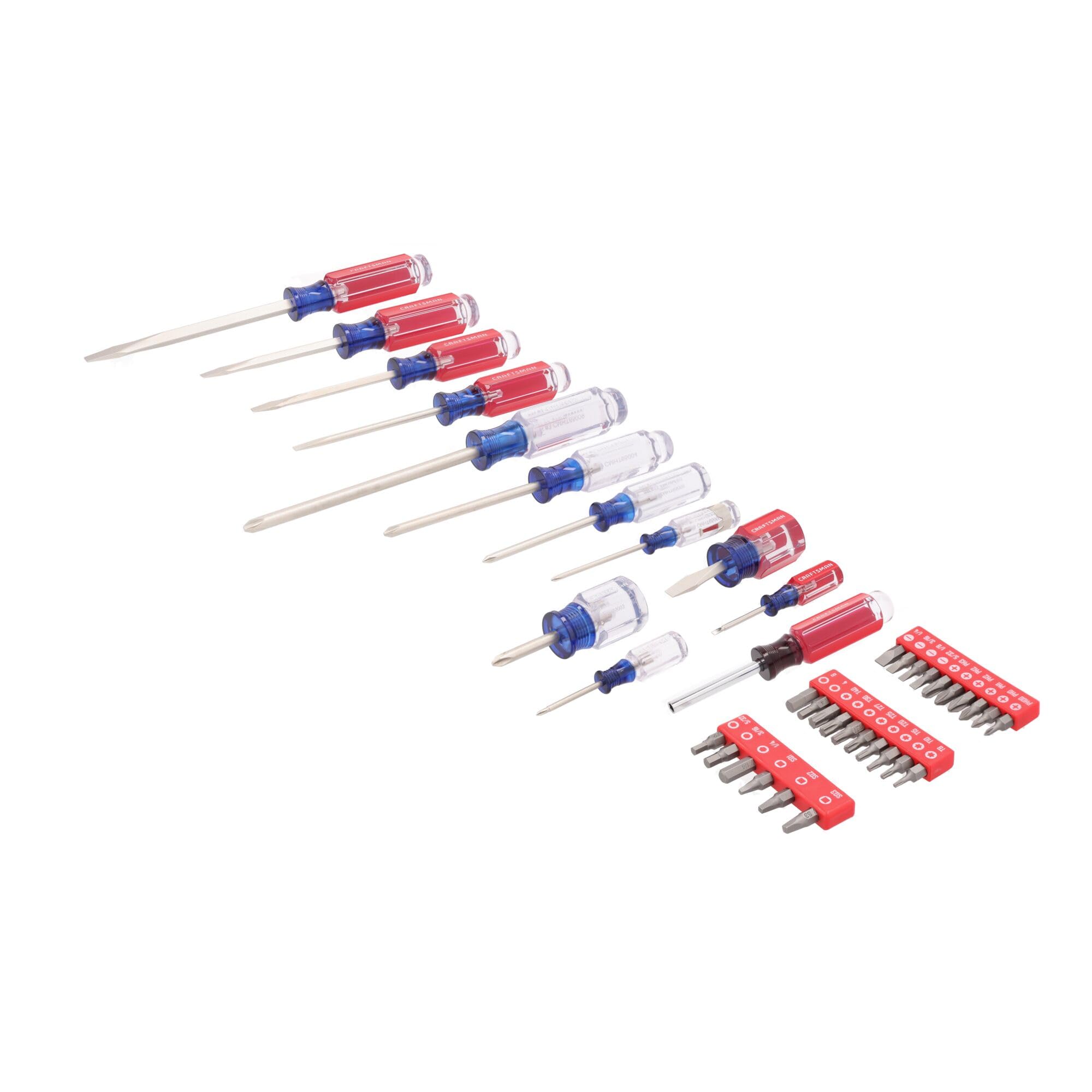 CRAFTSMAN Screwdriver Set - 39 Piece -4
