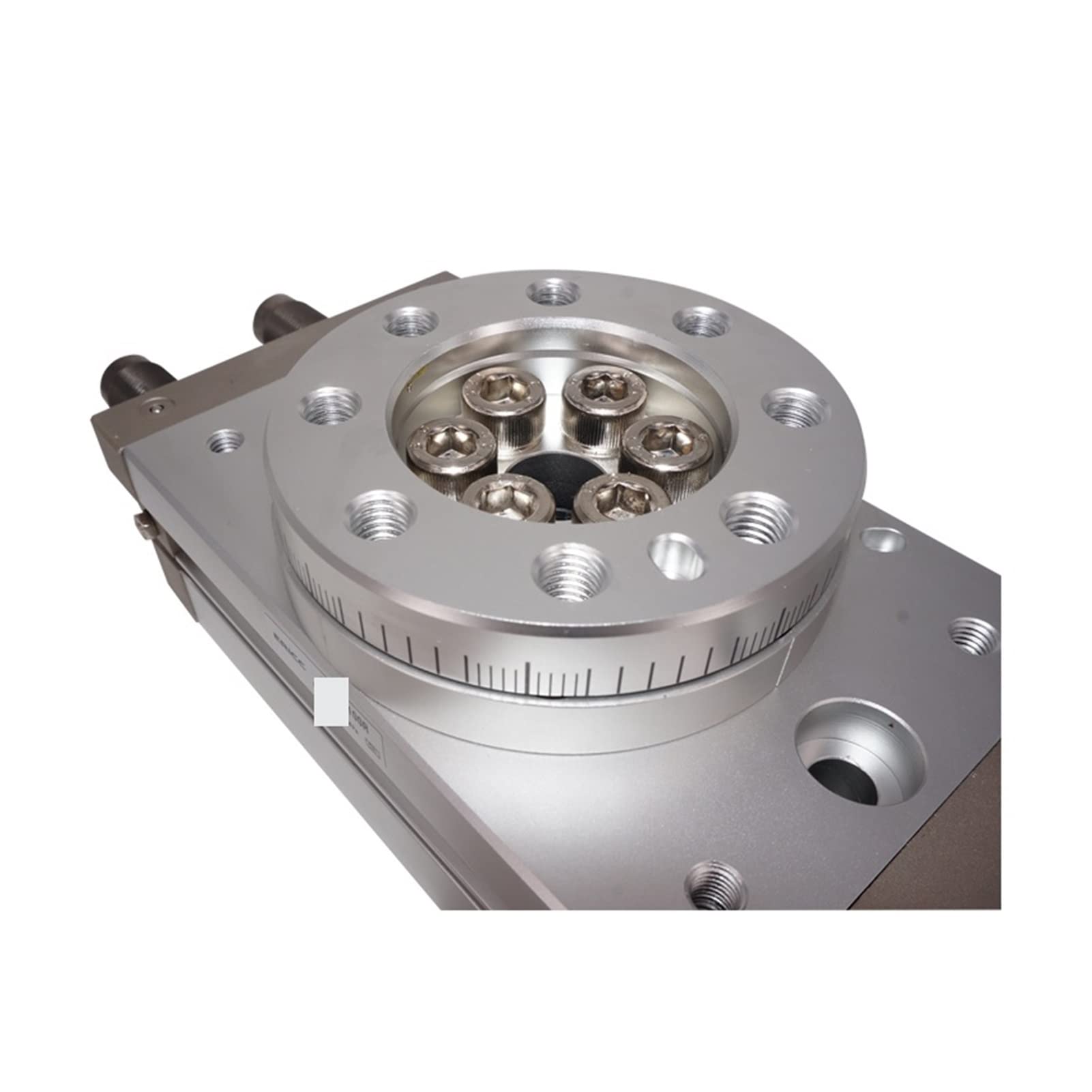 Cilindro pneumatico, 1a 2a 3a 7a SMC Tipo Attuatore pneumatico Attuatore del tavolo ad aria a doppia recitazione. MSQA 1A 2A 3A 7A(MSQB7A)