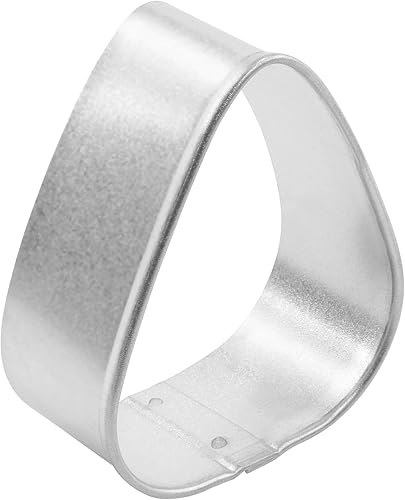 Miniatura 2 de R&M Mini púa de guitarra 1.75" cortador de galletas estañado