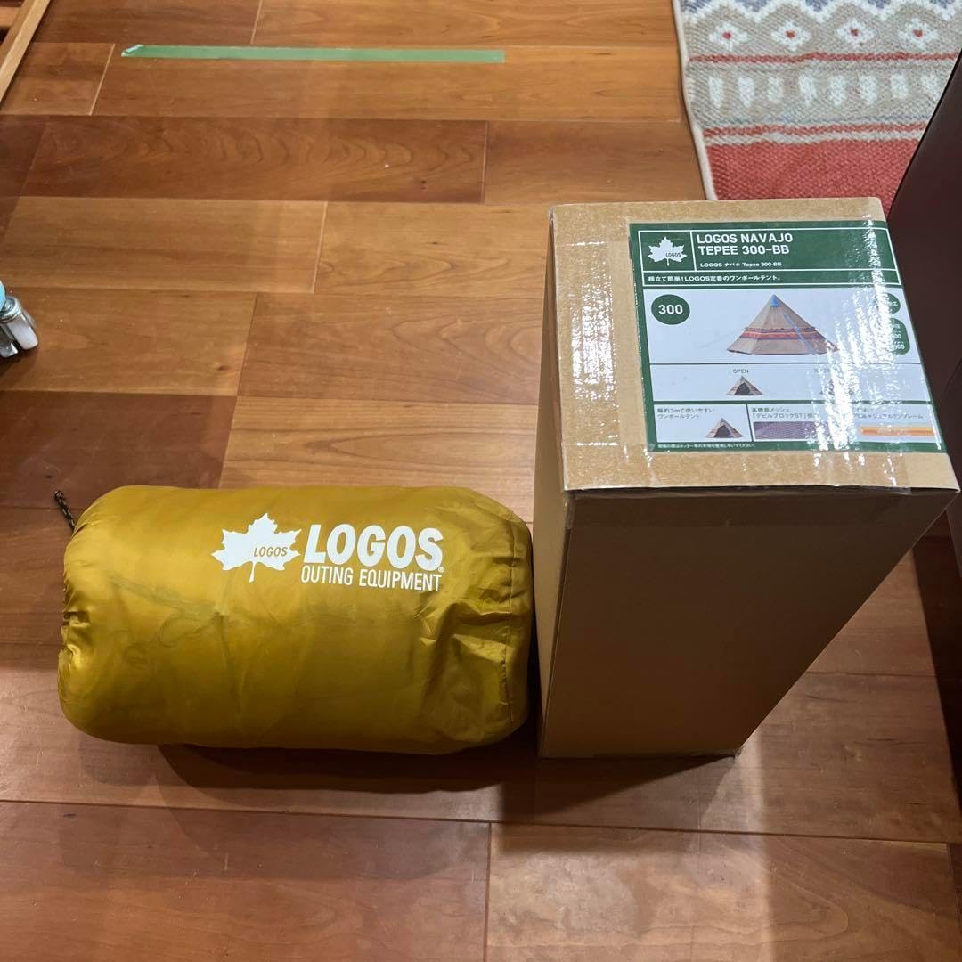 最終値下げLOGOSナバホTepee 300 LOGOSシュラフ 寝袋・シュラフ