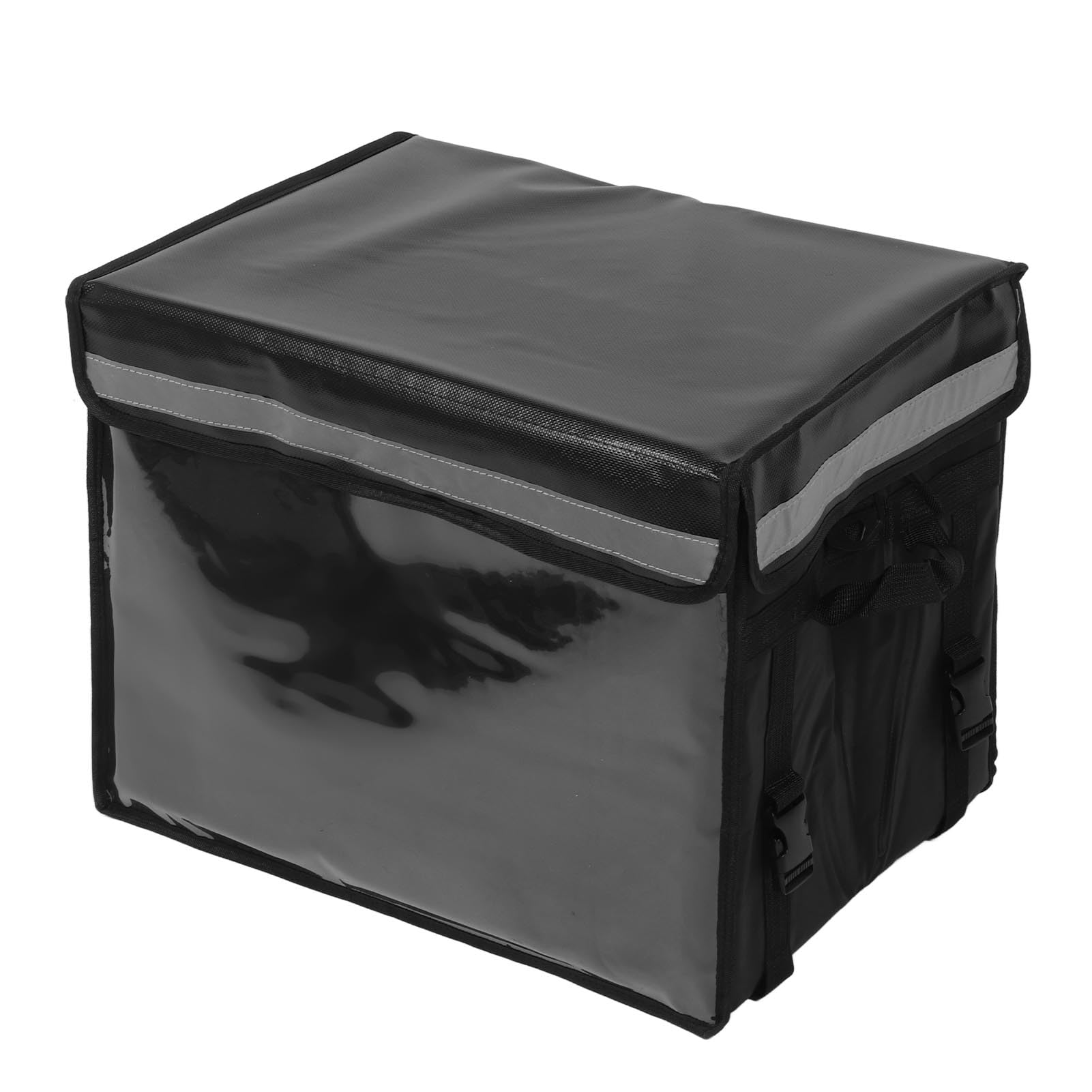 Borsa termica per alimenti, grande, impermeabile, con eccellente isolamento per pasti caldi e freddi, in tessuto Oxford, N. 414, 80L, casual