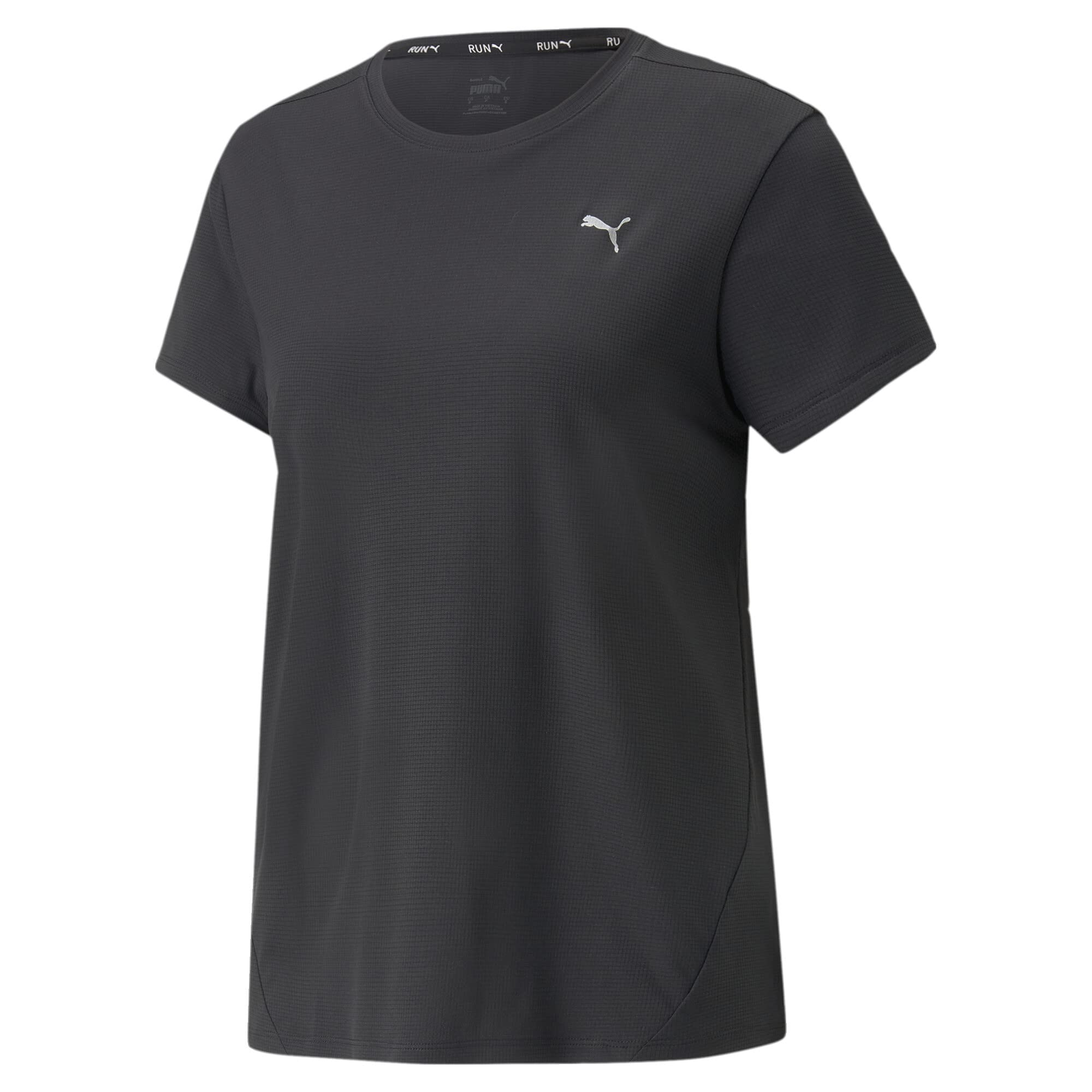 Run Favorite SS TEE W Puma Black