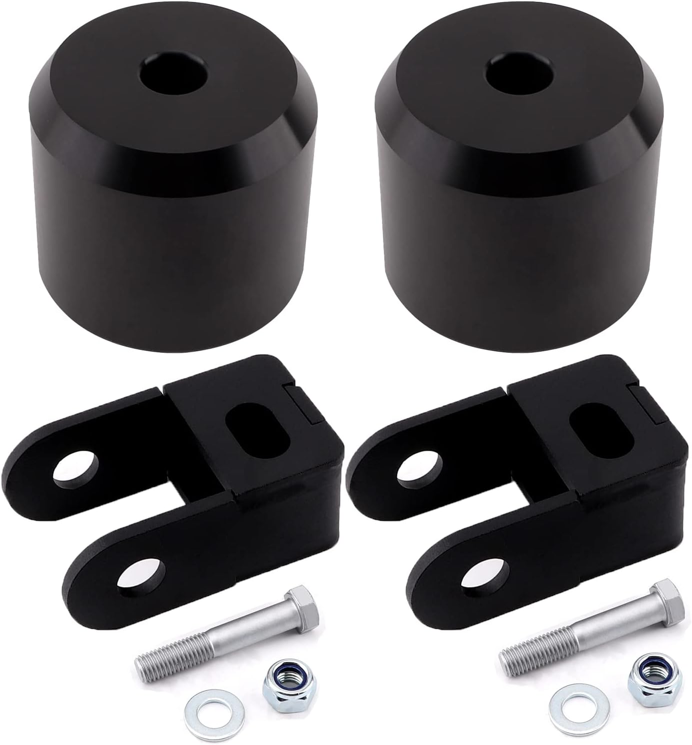 F250/F350 Leveling Lift Kits 3 Inch Front Strut Spacer Suspension Lift Kit Lift Spacers for 2005-2020 F-250/F350 Super Duty 4WD