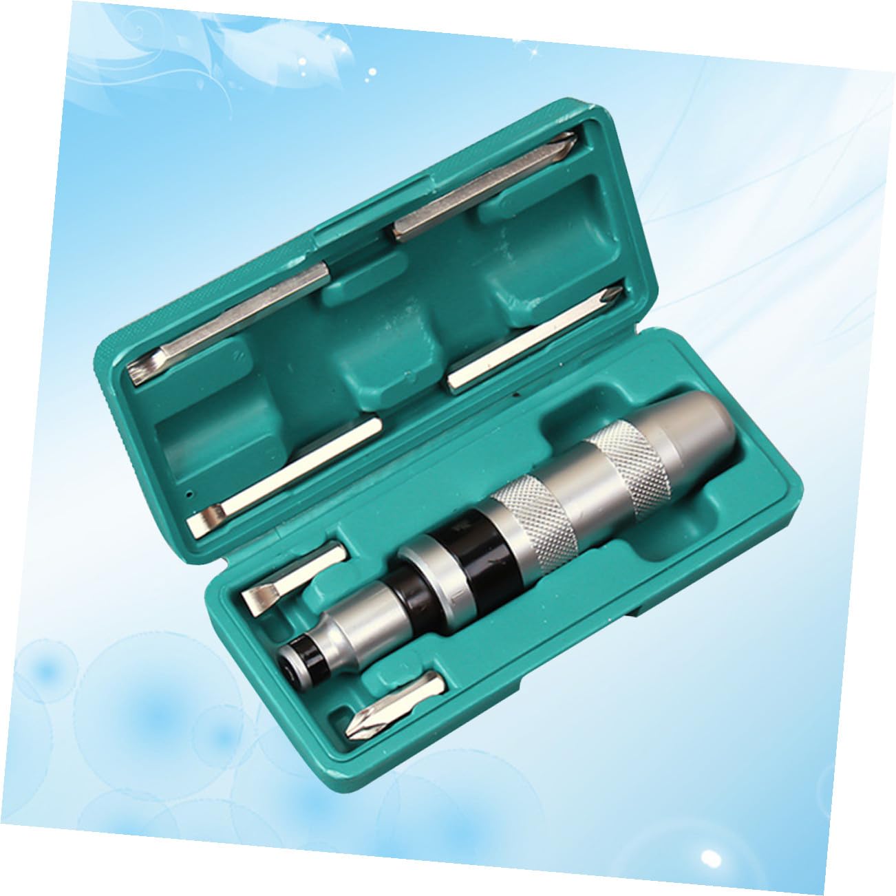 UPKOCH 7pezzi Cacciavite Ad Impatto Professionale Con Manico Antiscivolo Per Allentare Bulloni e Fissaggi Ostinati Versatile e Durevole Per Officina e Casa