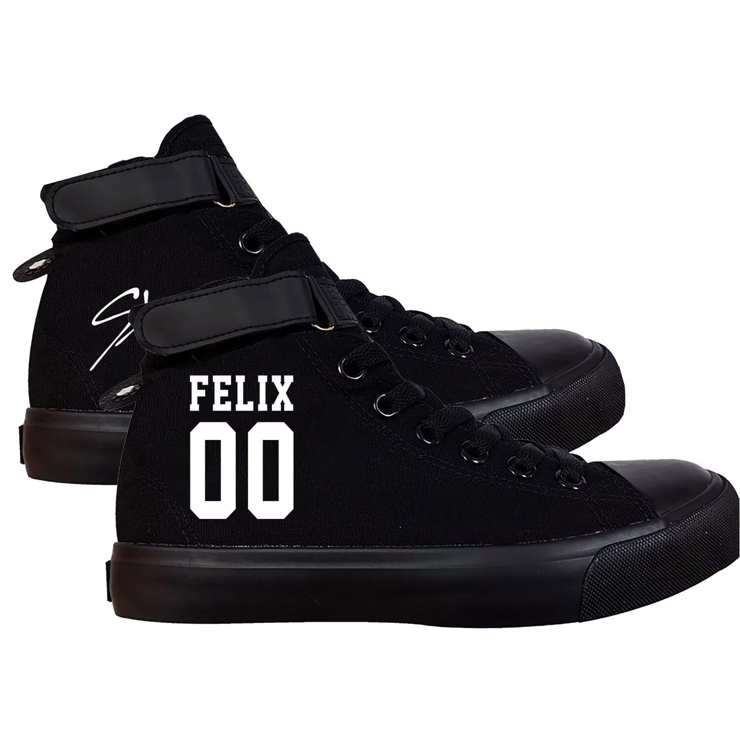 KPOP Skz Merch Schuhe Sneaker Felix Lee Know ChangBin Han I.N Felix HyunJin Seungmin Hiphop High-Top Canvas Schuhe