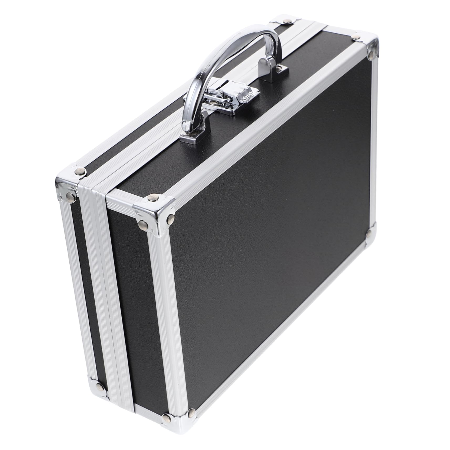 3NH® Suitcase Tool Chest Men Briefcase Hard Briefcase Metal Case Briefcase Looking for Men Money Briefcase Aluminum Carrying Case Aluminum Alloy Briefcase with Lock Storage Box Man