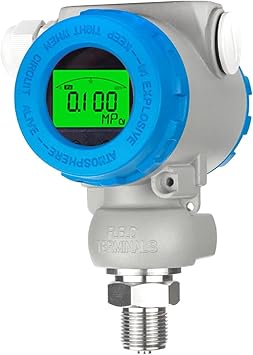 Pressure Transmitter 2088 Stainless Steel Digital Display Pressure Sensor 100bar 4-20mA0-100bar