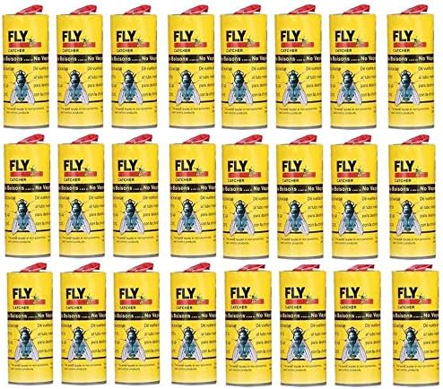 THERESA Disposable Fly Trap Catcher - 24 Rolls