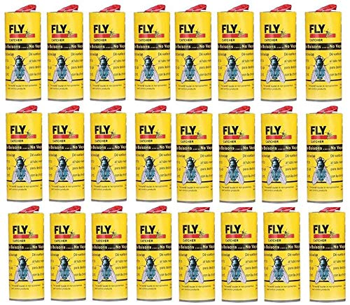 THERESA Disposable Fly Trap Catcher - 24 Rolls