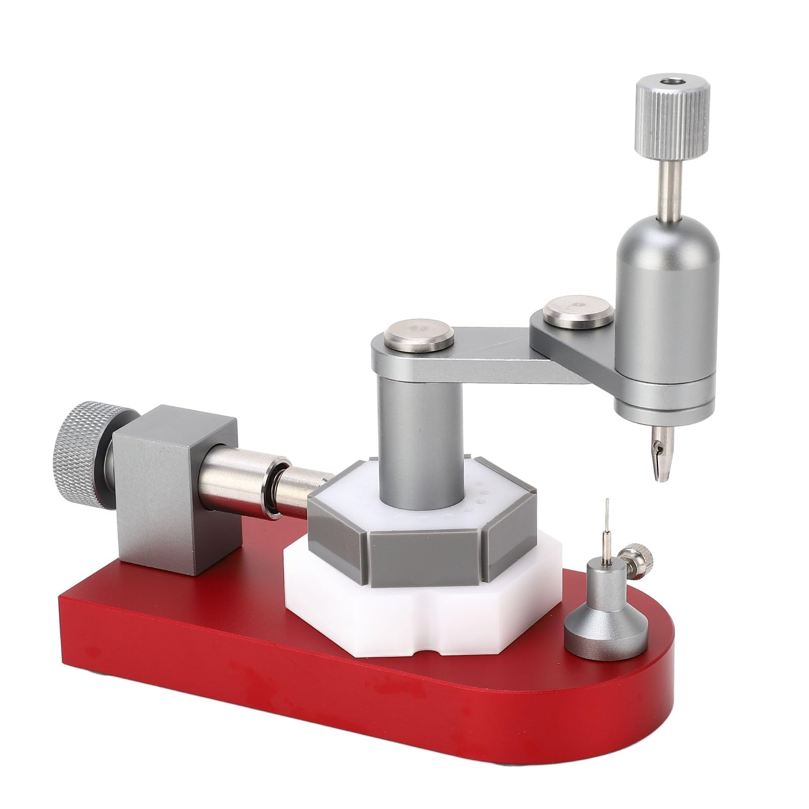 FTVOGUE Zegarek do Usuwania Dłoni ze Stopu Aluminium Regulator Paska