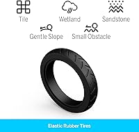 Vista 6 de Segway Ninebot eKickScooter - Electric Scooter for Kids 6-14, w/t Adjustable Handlebar Height (Only C2 Pro) for Riders up to 132 lbs, Includes New