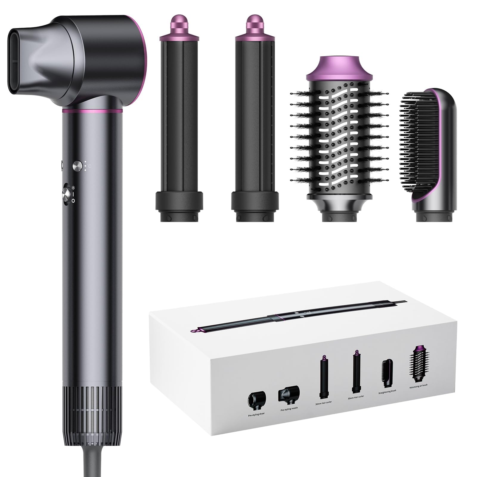 Photo 1 of Funflow 5-in-1 Hair Styler with Auto Curling