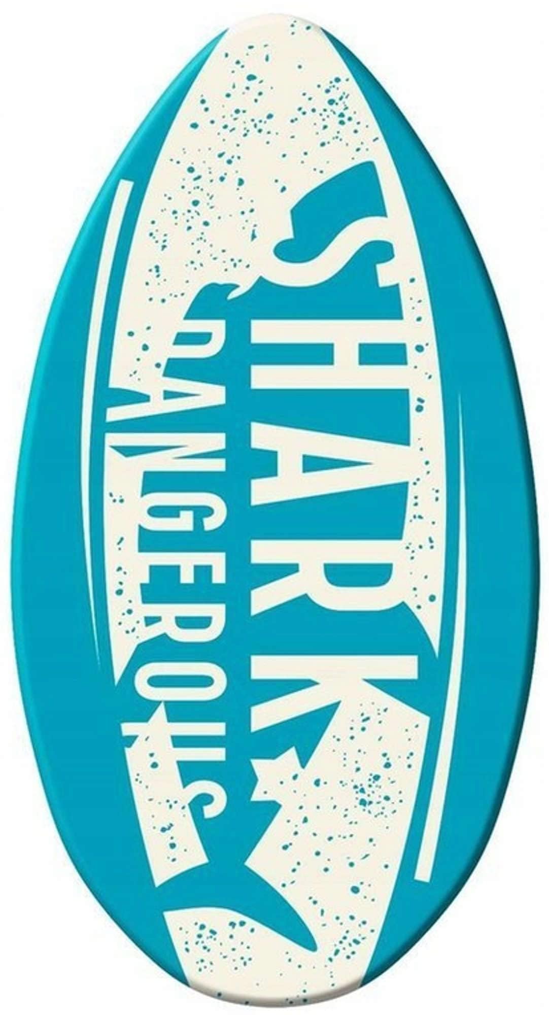 Tabla de surf de madera Shark 94 cm