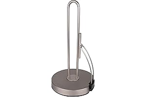 Spectrum Diversified Euro Tension Paper Towel Holder and Spray Bottle Combo