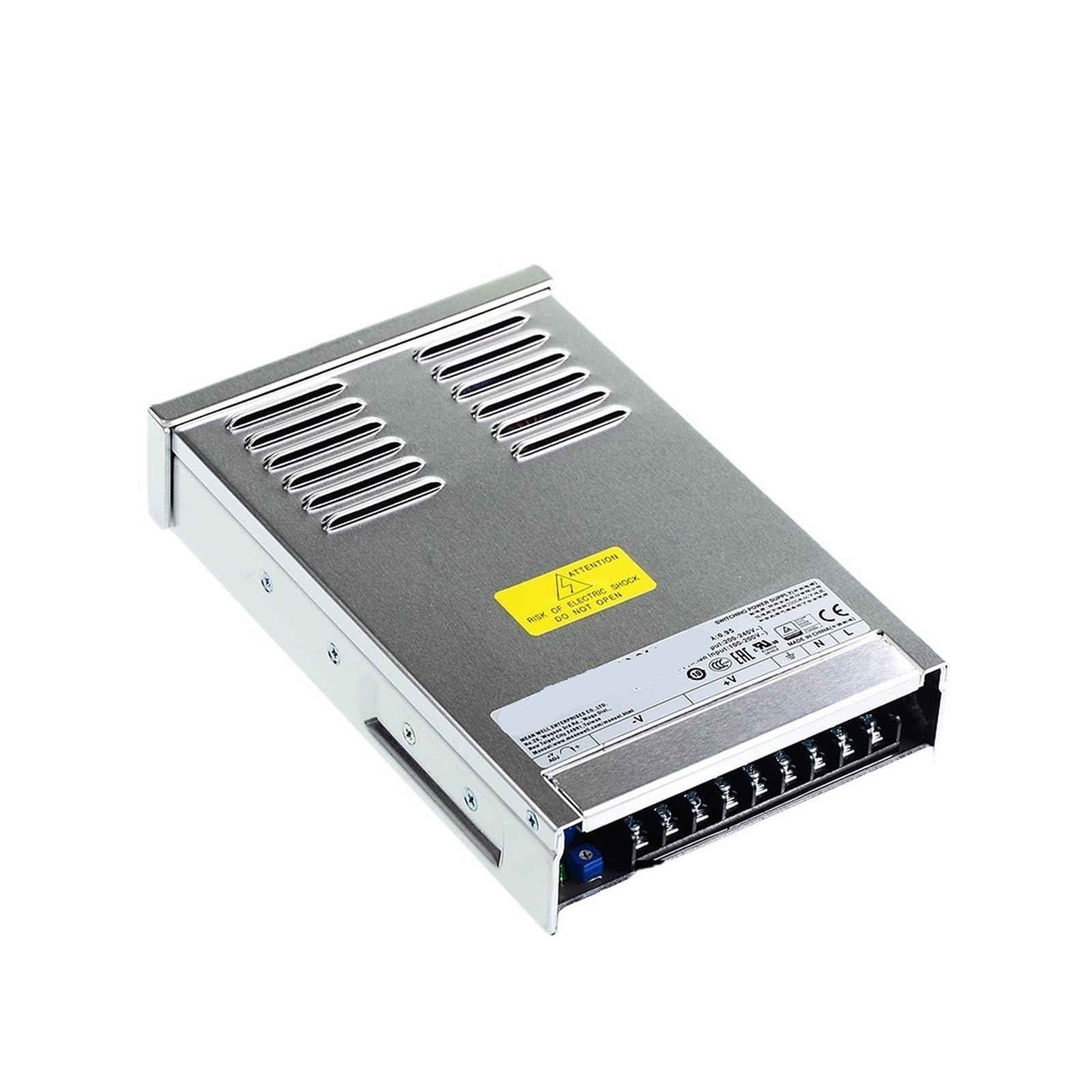 Alimentation ERPF-400W 12V stable contre le scintillement LED