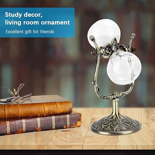 Miniatura 3 de Hourglass Timer,Vintage 15 Minutes Sand Clock,Durable Metal and Glass Hourglass Timers,for Room Timing,Kitchen Timing,Timing in Various Places
